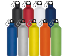 800ml Drinking bottle with snap hook