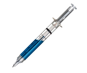 Plastic ball pen Syringe 1