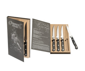 Steak knife set London