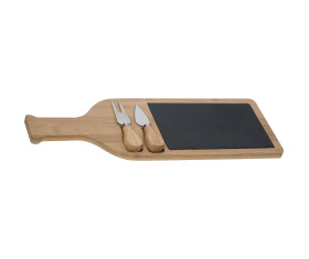 Cheese board with slate plate Calais