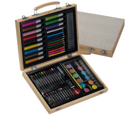 Big wooden painting set Maxi