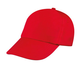 Casquette unicolore en coton Santa Fe