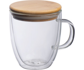 Vaso de vidrio de doble pared Gerthe